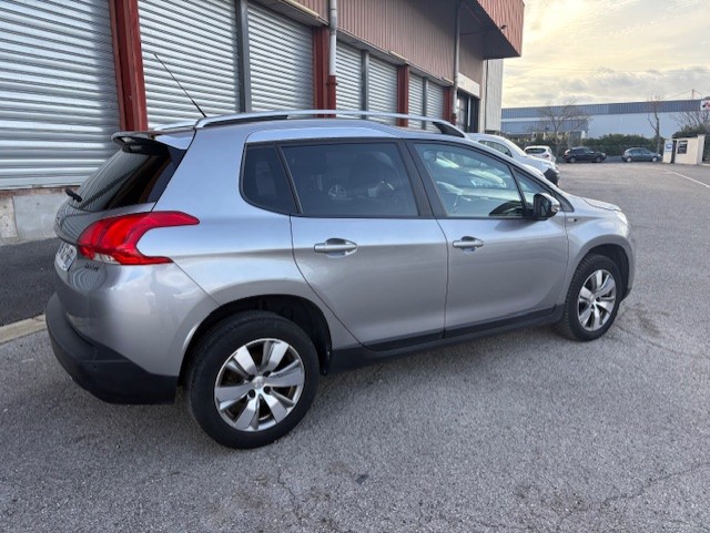 Annonce Peugeot 2008 - arrière droit