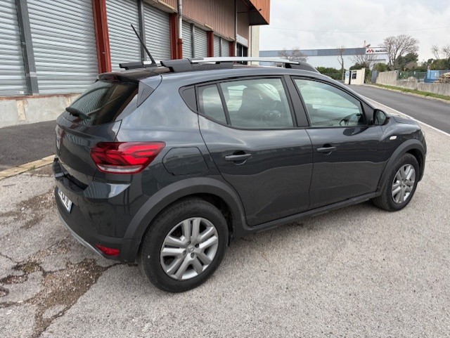 Annonce Dacia Sandero - arrière Droit