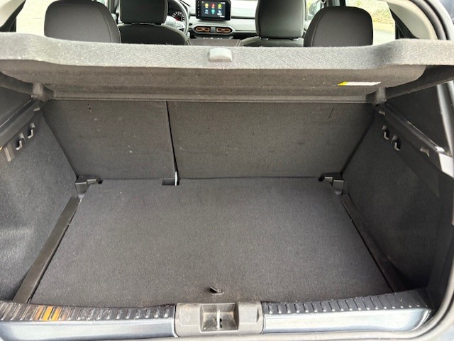 Annonce Dacia Sandero - coffre