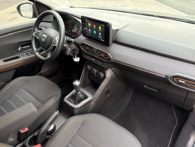 Annonce Dacia Sandero - Intérieur avant droit