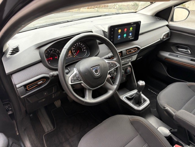 Annonce Dacia Sandero - Intérieur avant gauche